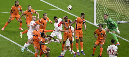 EURO 2024 - sferturi de finală: Olanda - Turcia 2-1